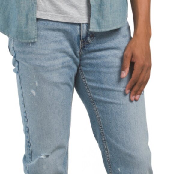 NEW LEVIS 514 Straight Squirrelfish Jeans medium indigo 253 - Picture 3 of 6